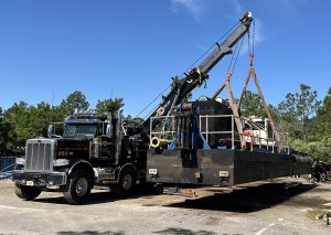75 Ton Rotator Truck