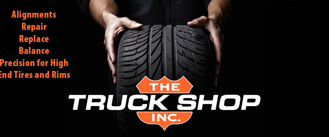 Expert Tire Services for Diesel Vehicles at The Truck Shop