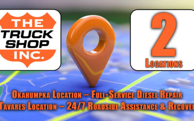 Reliable Diesel Truck Service & 24/7 Emergency Roadside Assistance: The Truck Shop, Inc. Expands to Tavares, Florida